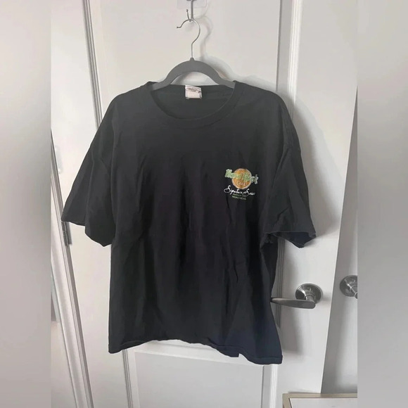 Vintage | Hard Rock Cafe | Bruce Springsteen Signature Series  T-Shirt | Size XL - Picture 3 of 9